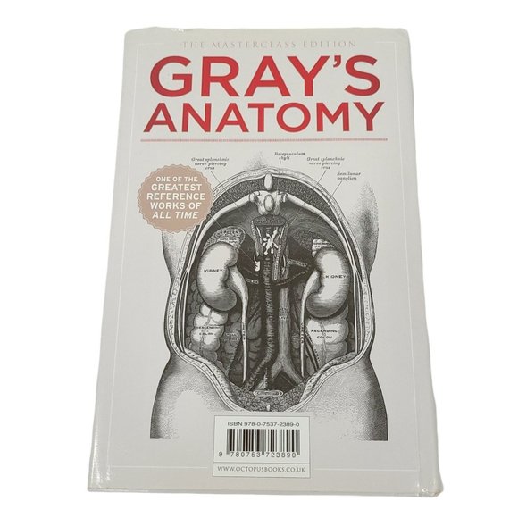 Grays Anatomy Henry Gray Hardback Book Dust Jacket 15th Edition 2012 - Picture 2 of 12